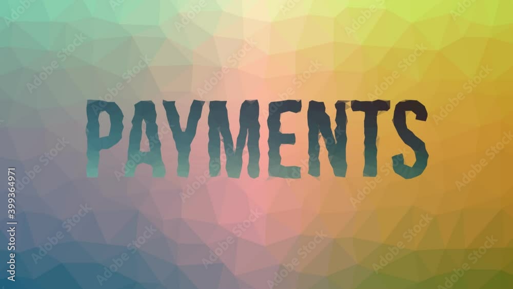 Payments Dissolving Techno Tessellating Looping Moving Triangles Payments Dissolving Techno Tessellating Looping Moving Triangles