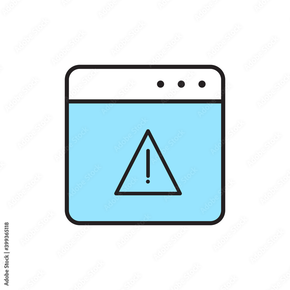 Isolated window computers tecnology online icon- Vector Isolated window computers tecnology online icon- Vector