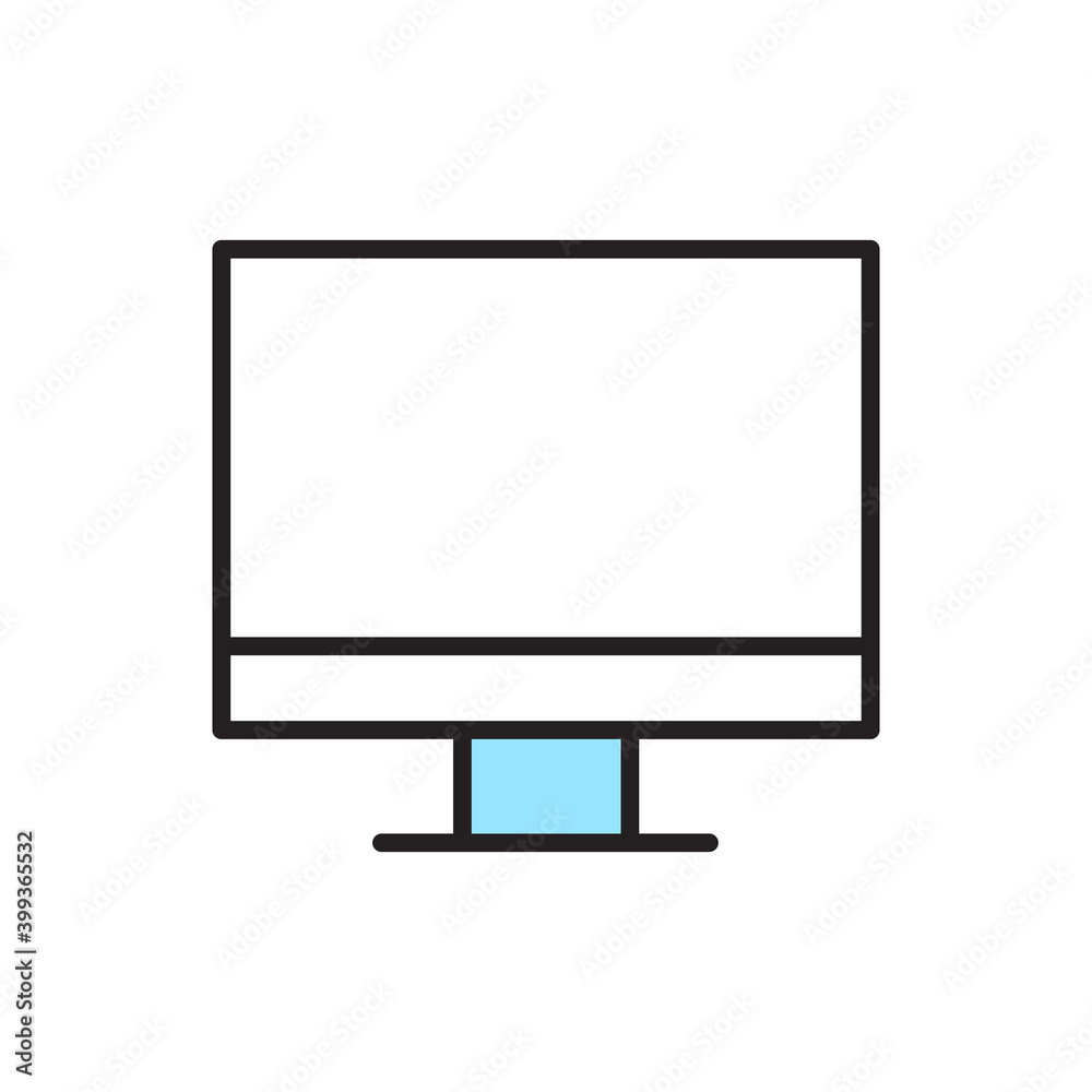 Isolated pc computers tecnology online icon- Vector Isolated pc computers tecnology online icon- Vector
