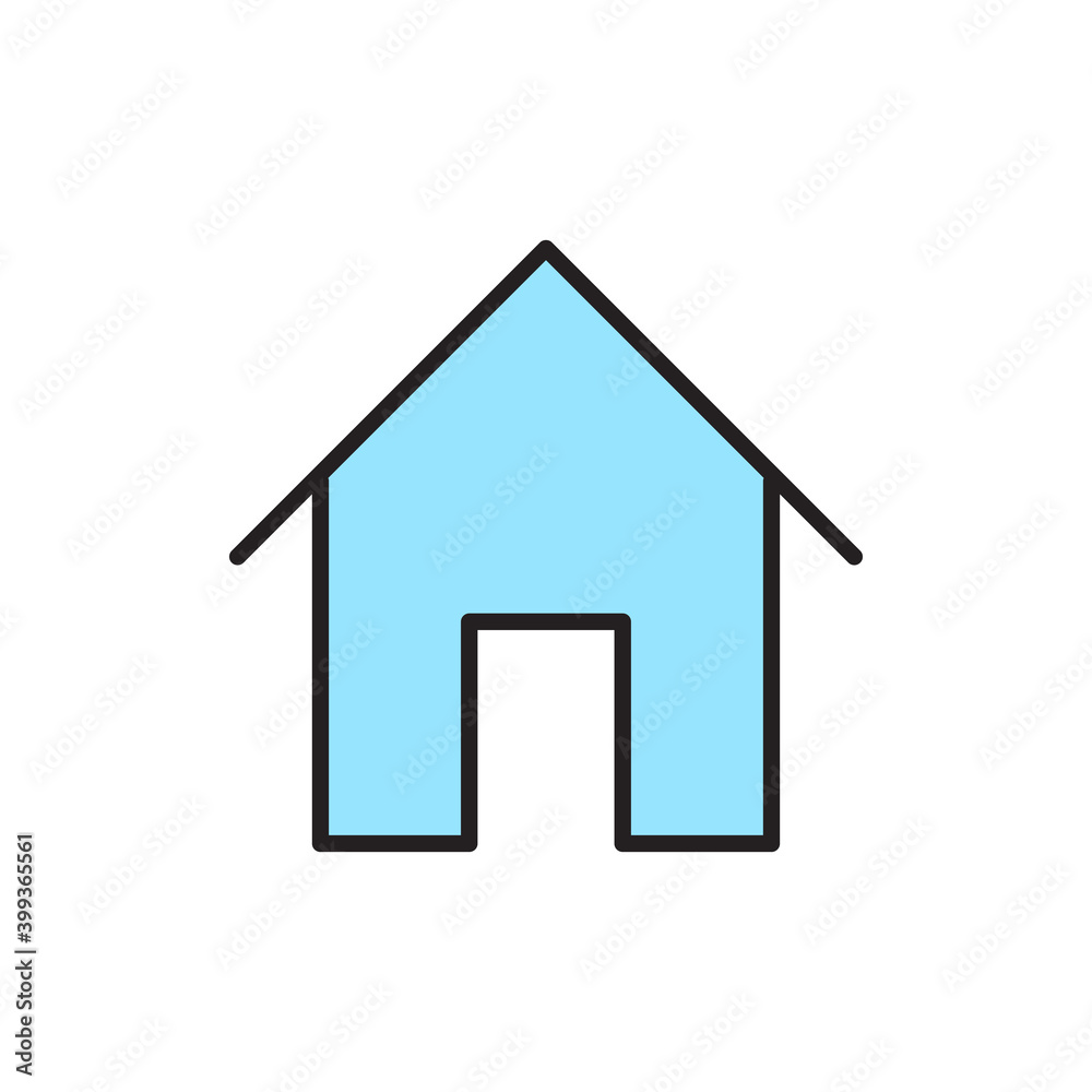 Isolated home button computers tecnology online icon- Vector Isolated home button computers tecnology online icon- Vector