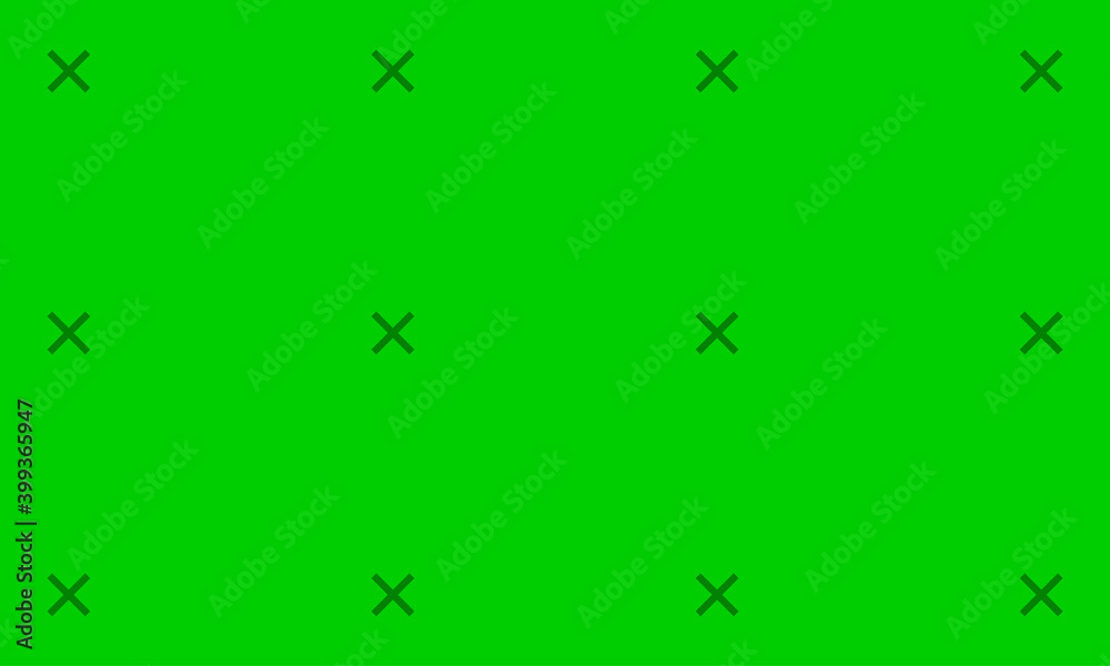Green screen chroma key background with tracking markers, vector. Chroma key  greenscreen with camera trackers Stock Vector | Adobe Stock