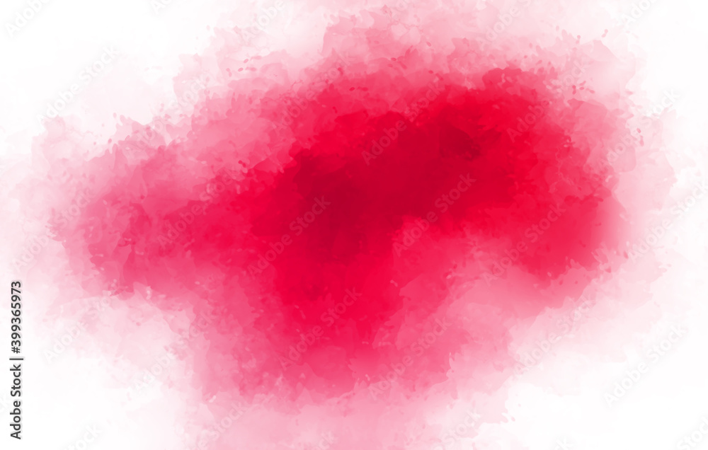 Fototapeta premium Brushed Painted Abstract Background. Brush stroked painting. Artistic vibrant and colorful wallpaper.