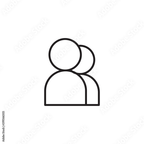 Isolated contacts computers tecnology online icon- Vector