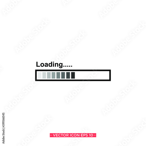 Loading Icon Vector Illustration