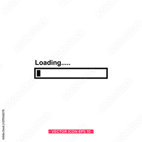 Loading Icon Vector Illustration