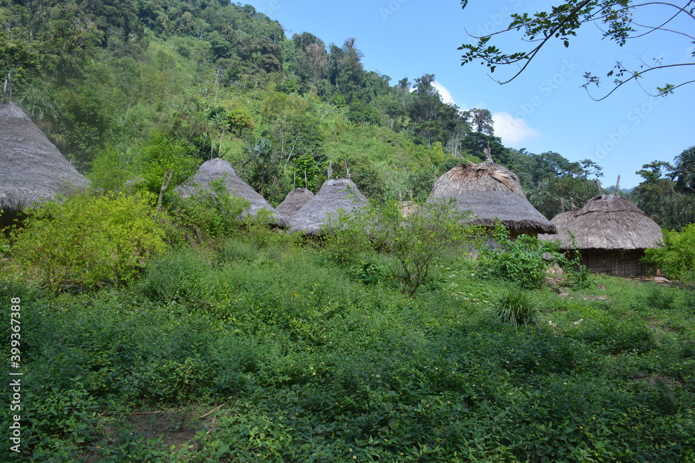 santa marta Colombia paisajes