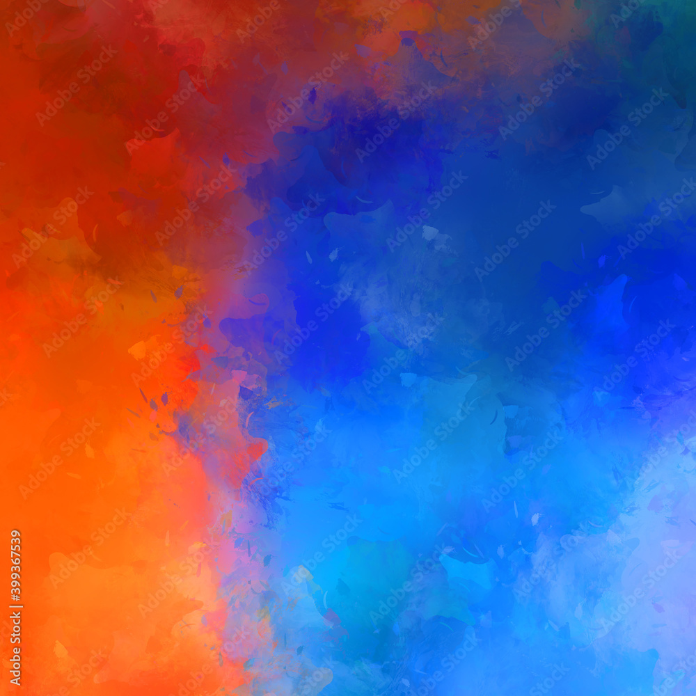 Creative abstract painting. Background with artistic brush strokes. Colorful and vibrant illustration. Painted art. Creative abstract painting. Background with artistic brush strokes. Colorful and vibrant illustration. Painted art.