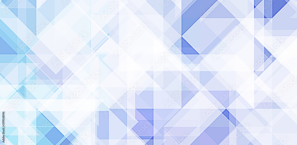 Fototapeta premium Overlapping design with triangles background. Abstract geometric wallpaper. Geometrical colorful triangular shapes.