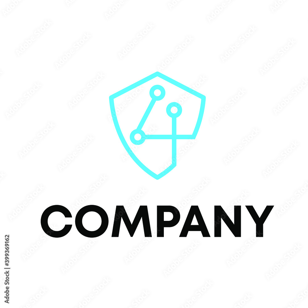 Cyber Security logo design Cyber Security logo design