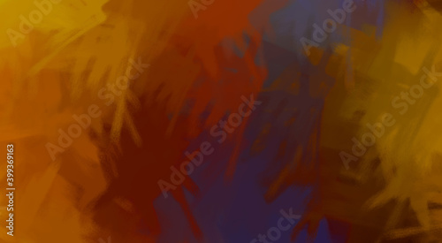 Brushed Painted Abstract Background. Brush stroked painting. Artistic vibrant and colorful wallpaper.