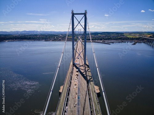 Queensferry Crossing Edinburgh Scotland UK