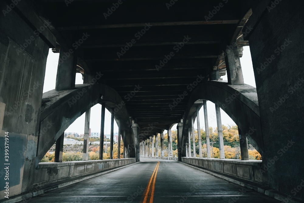 Urban bridge Urban bridge