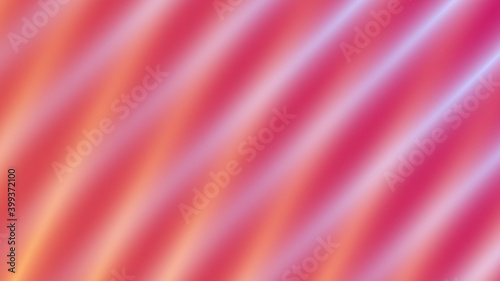 Beautiful pink background in the form of water and silk.