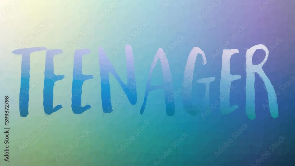 Teenager Dissolving Techno Tessellation Looping Moving Triangles Teenager Dissolving Techno Tessellation Looping Moving Triangles
