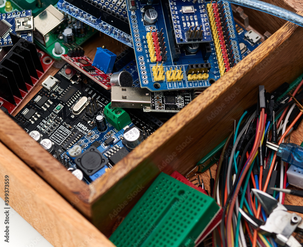 Arduino blocks and modules-DYI your microcontroller and program the ...