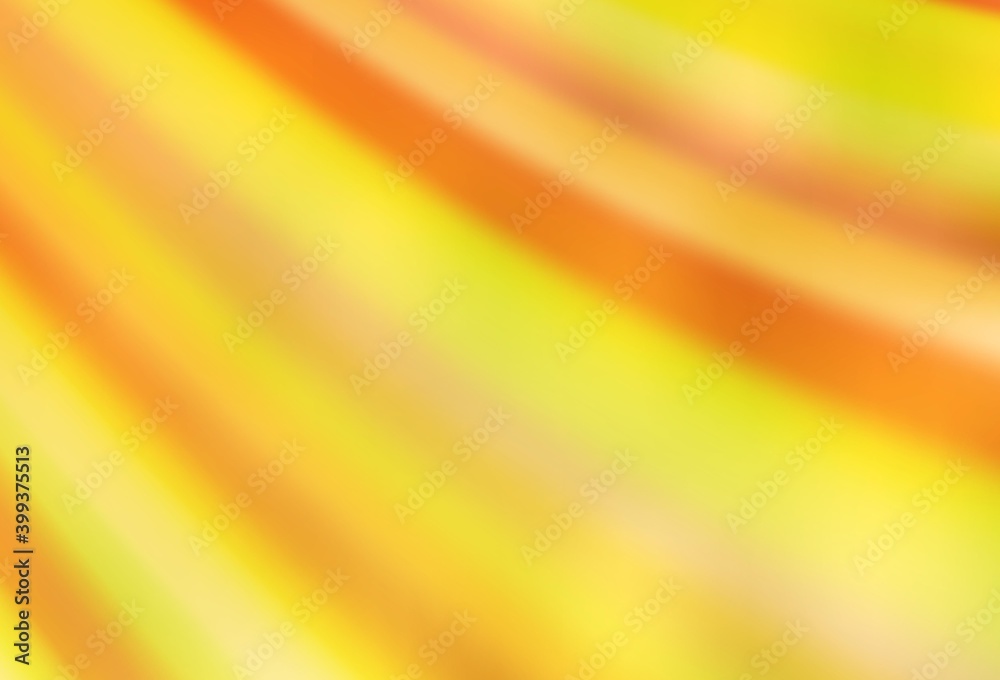 Light Yellow vector abstract bright template.