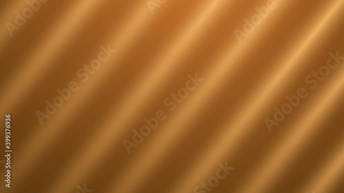 Beautiful chocolate background in the form of rays from silk.