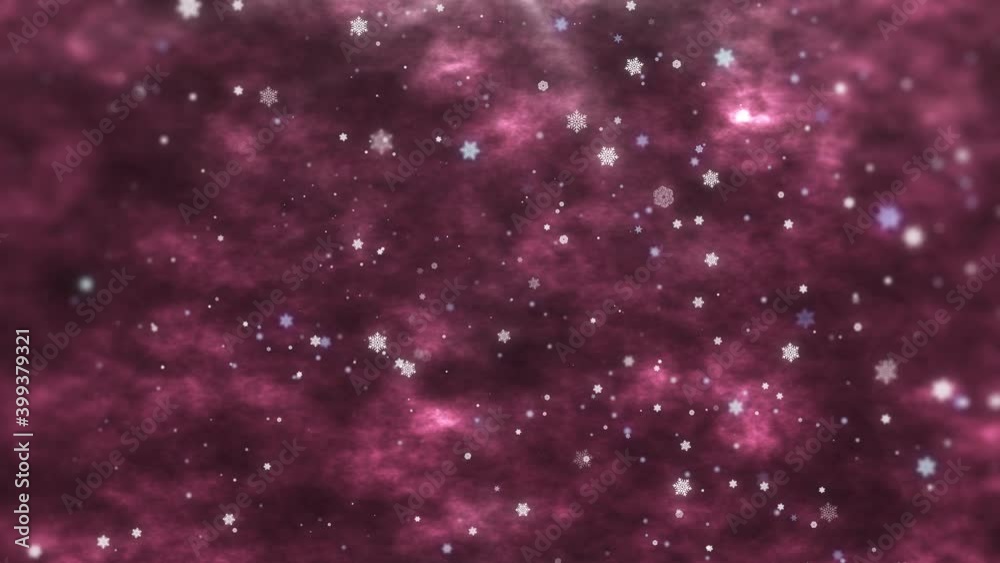 snowflakes Particular abstract background. Celebrating and happy new year. For opener video backgrounds. Galaxy space action and rotation. LOOP 4K video snowflakes Particular abstract background. Celebrating and happy new year. For opener video backgrounds. Galaxy space action and rotation. LOOP 4K video