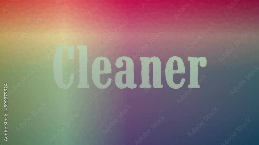 Cleaner dissolving techno tessellation looping animated triangles Cleaner dissolving techno tessellation looping animated triangles