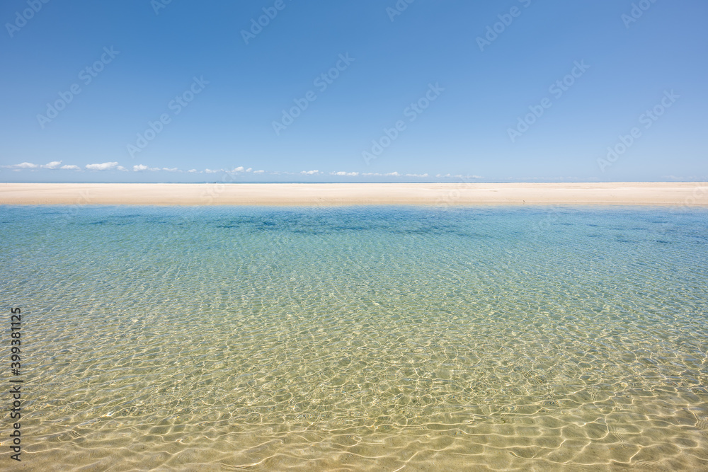 North Point beach