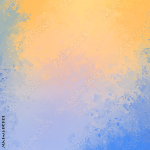 Brushed Painted Abstract Background. Brush stroked painting. Strokes of paint. 2D Illustration.