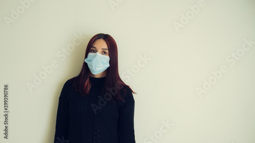 taking care of the coronavirus is the most important thing let's wear masks photo