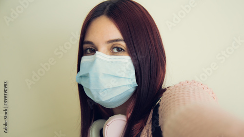 taking care of the coronavirus is the most important thing let's wear masks photo