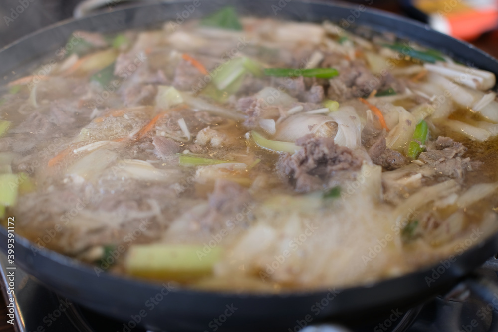 韓国料理のプルコギ 韓国料理のプルコギ