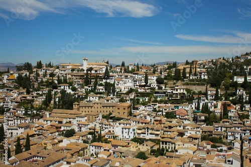 barrio del Sacromonte de Granada