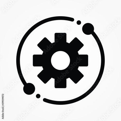 Technical Support sign icon