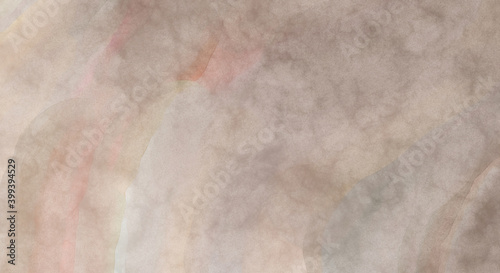 Soft watercolor wallpaper. Artistic painting with softly brushed colors. Pastel colors dabbed background. Painted abstract wall art.