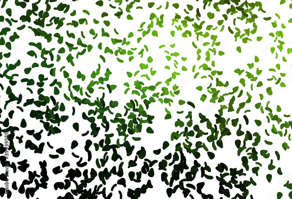 Light Green, Yellow vector template with memphis shapes. Light Green, Yellow vector template with memphis shapes.
