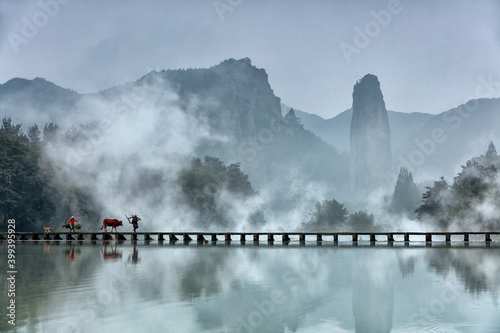 Lishui, zhejiang jinyun send farmers photo