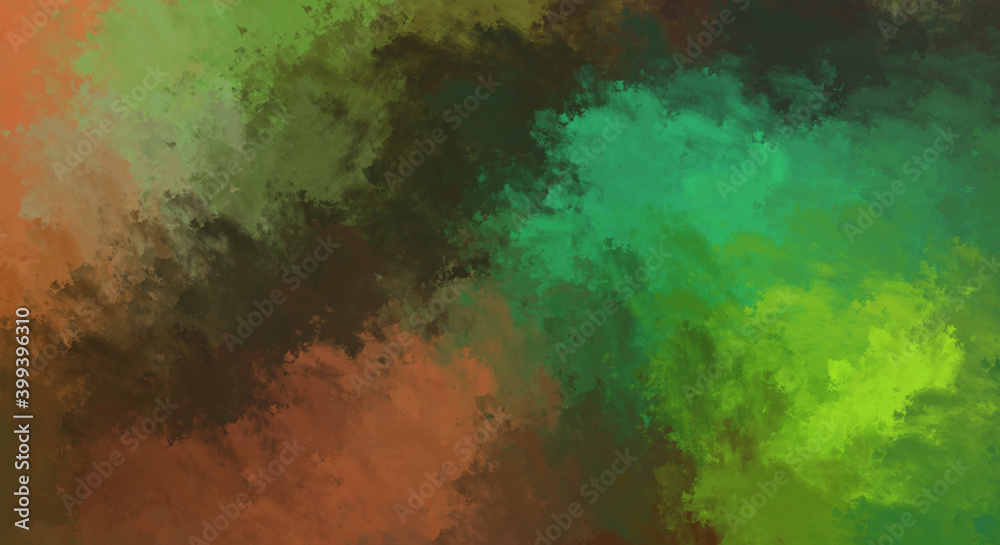 Brushed Painted Abstract Background. Brush stroked painting. Strokes of paint. 2D Illustration. Brushed Painted Abstract Background. Brush stroked painting. Strokes of paint. 2D Illustration.