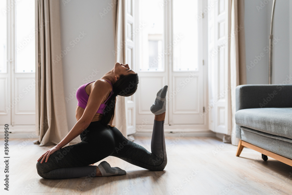 Girl working out Girl working out
