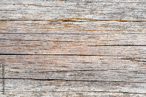 Wooden background from old boards close up