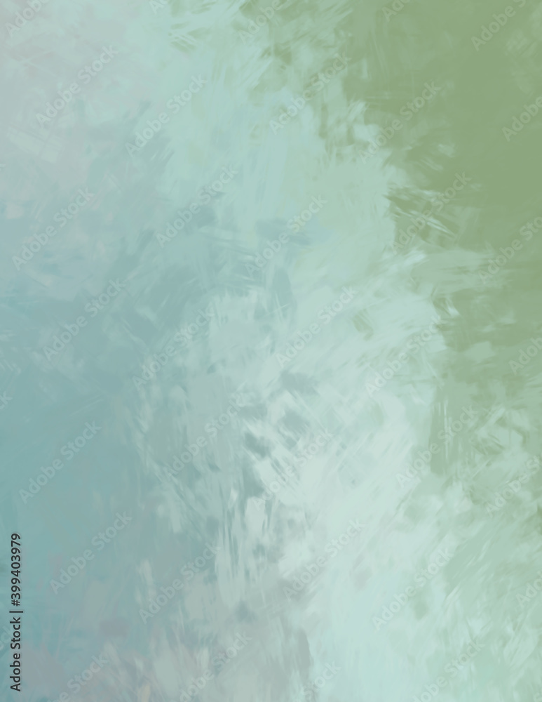 Brushed Painted Abstract Background. Brush stroked painting. Strokes of paint. 2D Illustration.