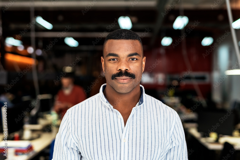 Portrait of businessman Portrait of businessman
