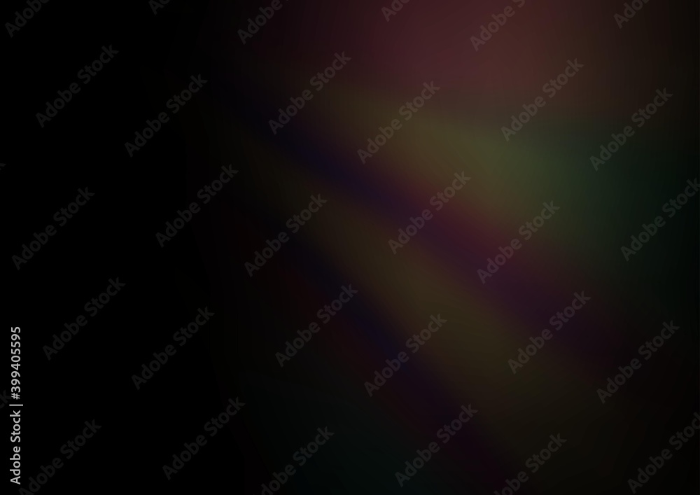 Dark Silver, Gray vector glossy bokeh pattern. Dark Silver, Gray vector glossy bokeh pattern.