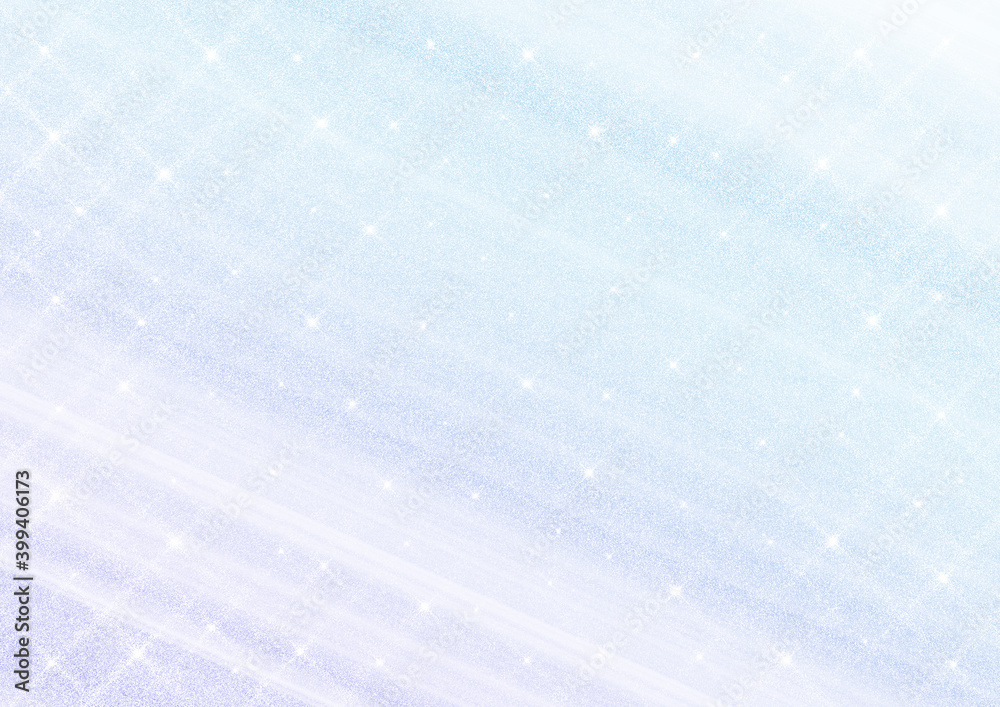 ラメ風の背景 キラキラと斜線 背景素材 青のグラデーション Stock Illustration Adobe Stock
