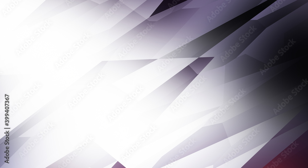 Obraz premium Abstract Background. Triangle 3d illustration polygonal art pattern style. Future graphic geometric design. Geometry texture futuristic decoration. Trendy and vibrant modern style template..