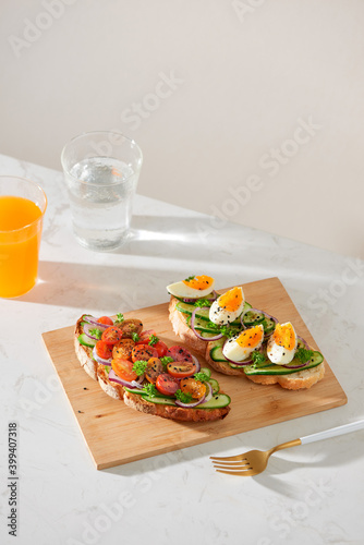 Delicious healthy snack