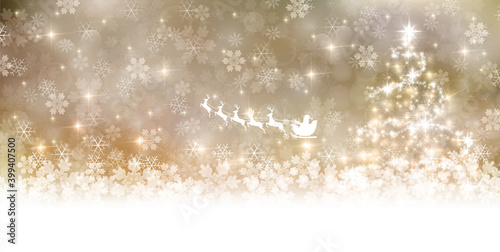 クリスマス　雪　冬　背景
