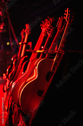 Spanish guitars photo