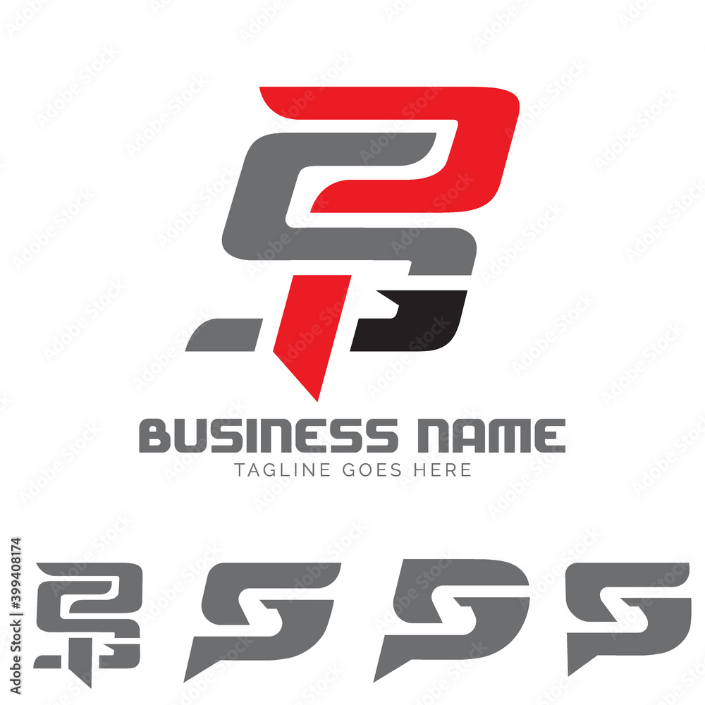 PSG letter based monogram symbol vector PSG letter based monogram symbol vector