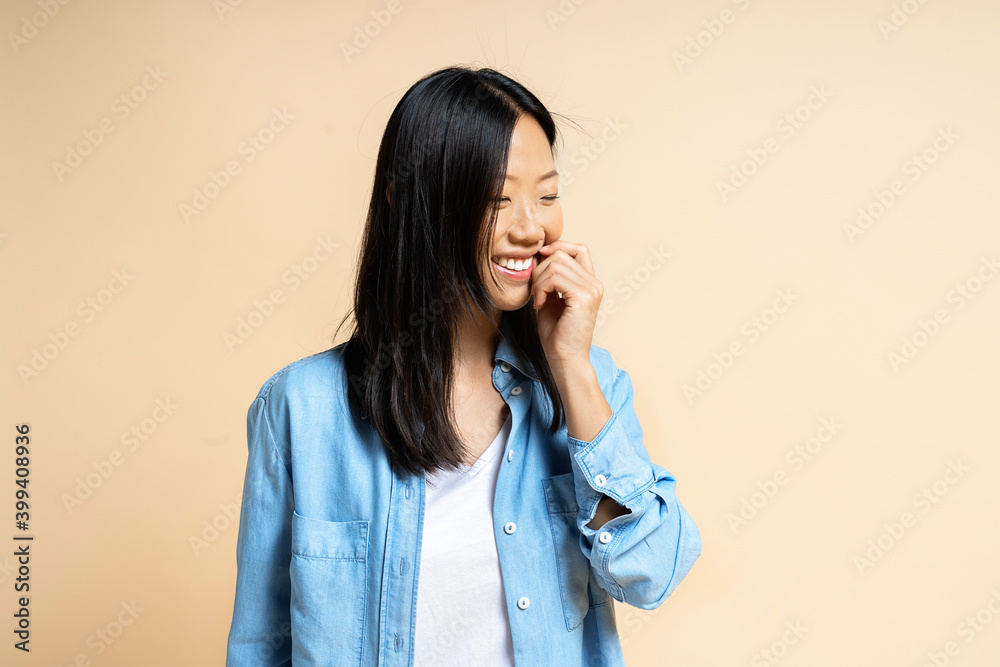 Portrait of Smiley Asian Woman Portrait of Smiley Asian Woman
