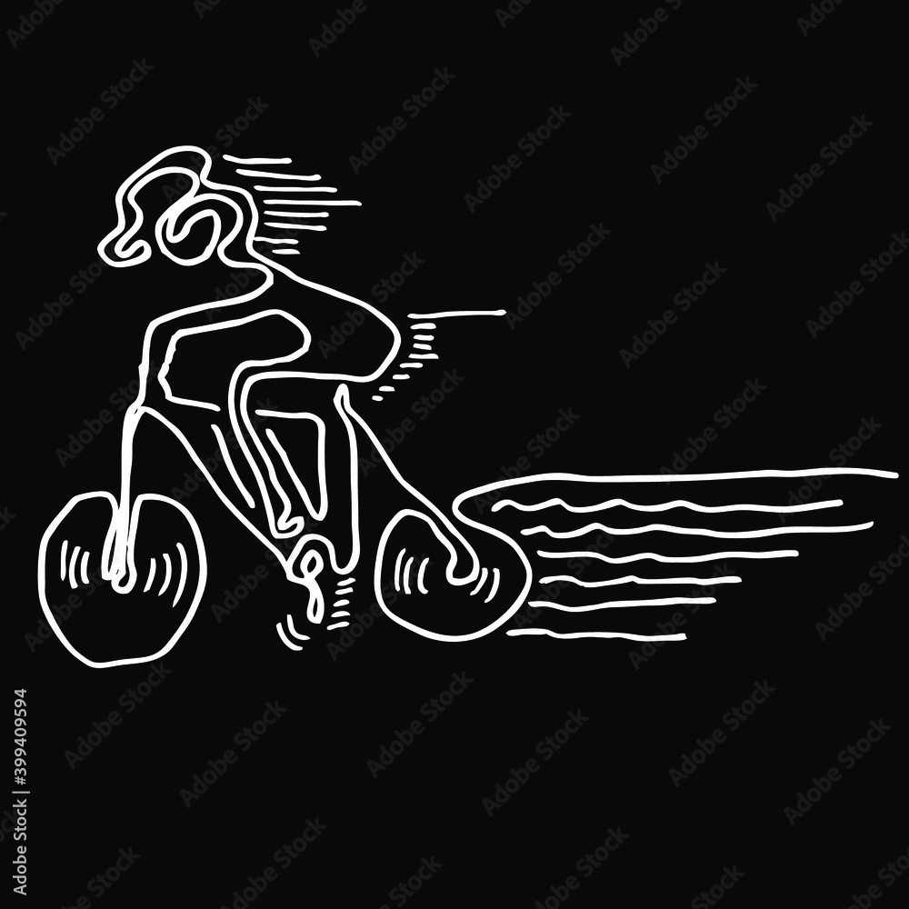 silhouette of a person riding a bike silhouette of a person riding a bike