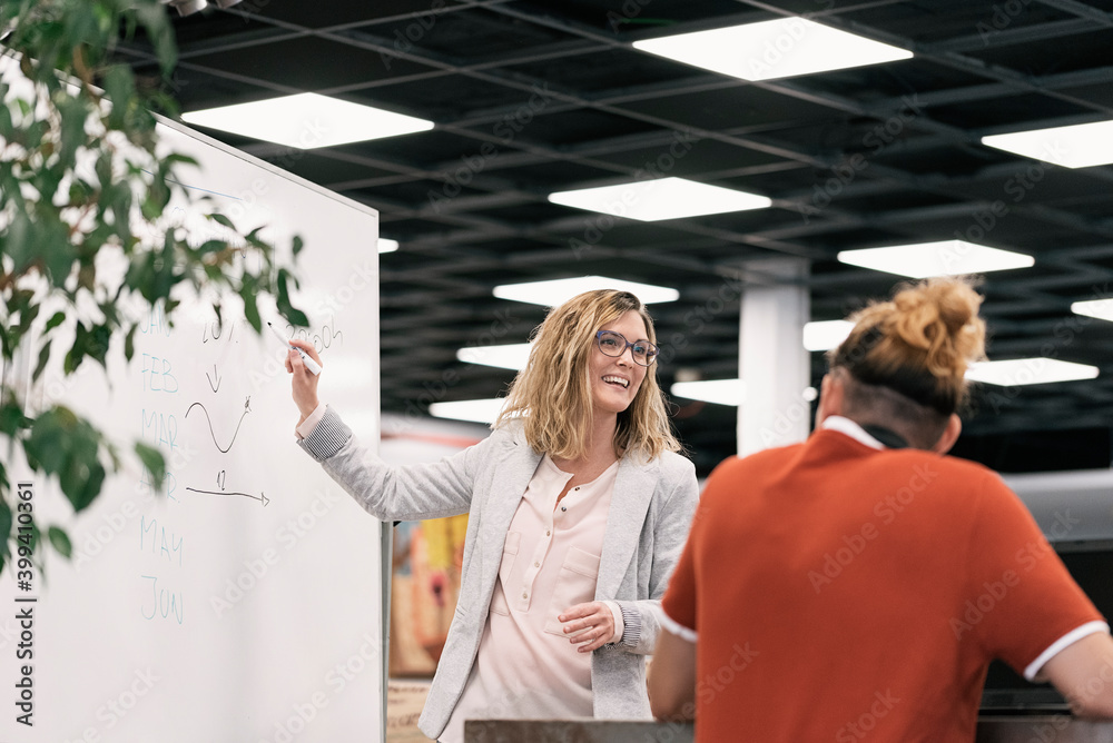 Portrait of Leader Business Woman at Office Portrait of Leader Business Woman at Office