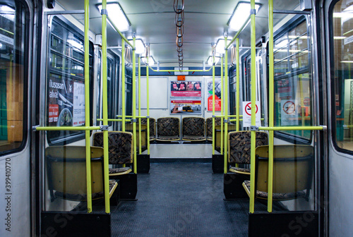 tram in Budapest