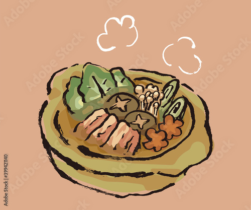 冬のあったかお鍋